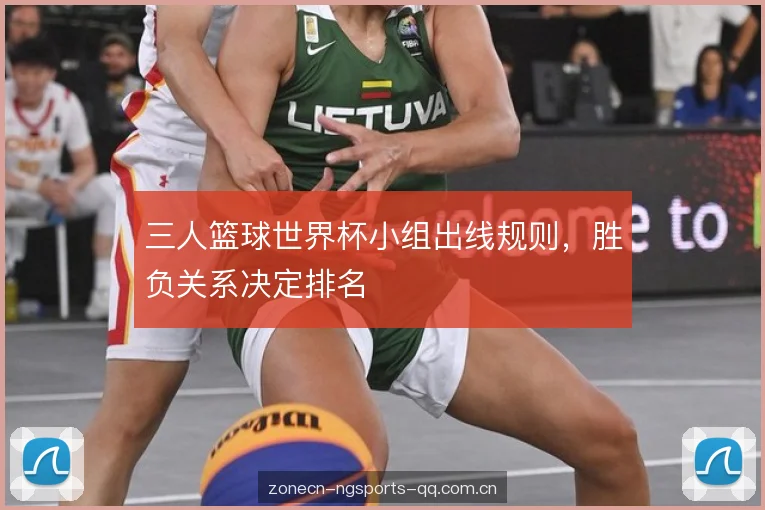 三人篮球世界杯小组出线规则，胜负关系决定排名